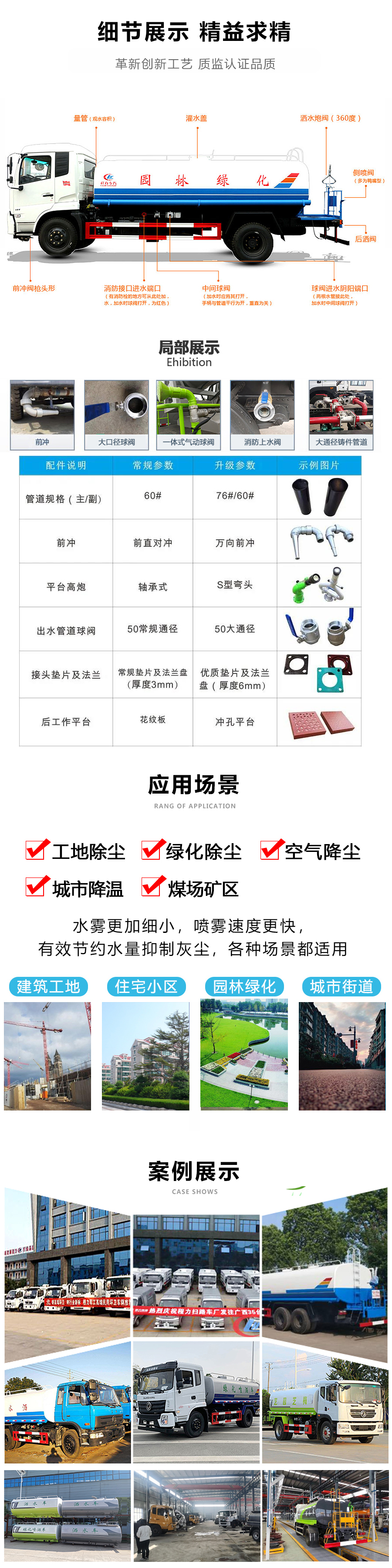 東風D9新款10-12噸灑水車--國六系列